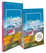 Islande : guide et carte laminée - Justyna Bajer