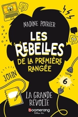 La Grande révolte 6 - Nadine Poirier