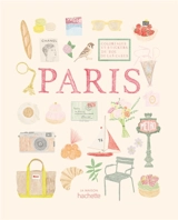 Carnet de coloriages et de stickers / Paris : Carnet de coloriages et de stickers de Zoé de Las Cases - Zoé de Las Cases