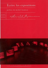Ecrire les expositions - Harald Szeemann