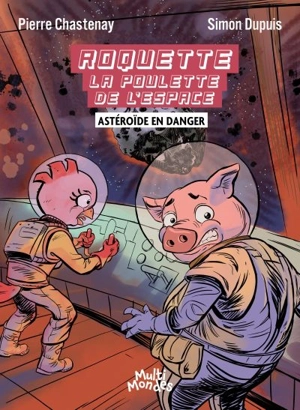 Astéroïde en danger - Chastenay, Pierre