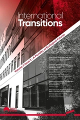International transitions. Vol. 3-2. A plurality of ecological futures - Alexandra d' Anglemont de Tassigny