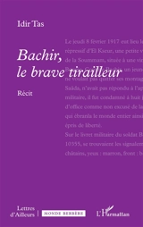 Bachir, le brave tirailleur : récit - Idir Tas