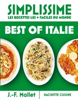 Simplissime, les recettes les + faciles du monde : best of Italie - Jean-François Mallet