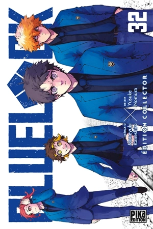 Blue lock. Vol. 32 - Muneyuki Kaneshiro