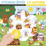 Stickers épais : La nature