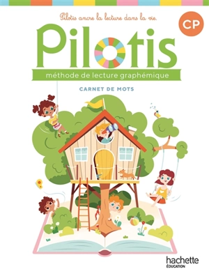 Pilotis CP : carnet de mots - Delphine Grasset