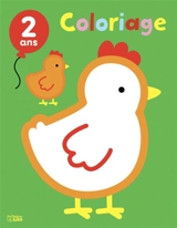 Les animaux de la ferme : coloriage, 2 ans - Marie-Hélène Grégoire