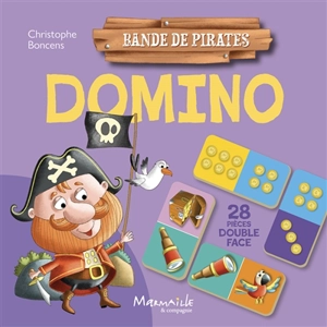 Domino : Bande de pirates - Christophe Boncens