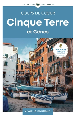 Cinque Terre et Gênes - Eric Mathieu