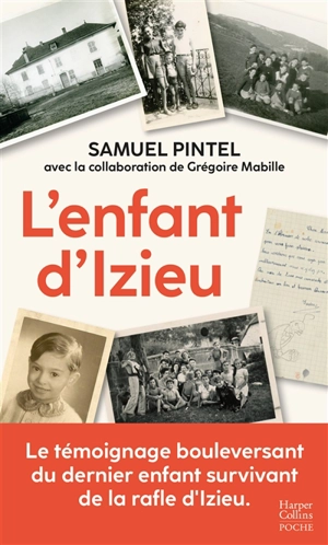 L'enfant d'Izieu - Samuel Pintel