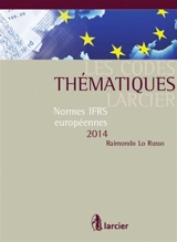 Normes IFRS européennes 2014 - Raimondo Lo Russo