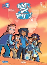 Foot 2 rue. Vol. 16. Toujours plus d'épreuves - Mathieu Mariolle