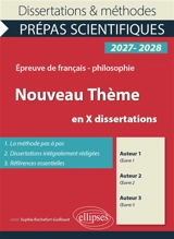 Les arcanes de la création en 43 dissertations : épreuve de français-philosophie, prépas scientifiques, 2027-2028 : Platon, Ion et La République, livre X ; Emile Zola, L'oeuvre ; Virginia Woolf, Un lieu à soi
