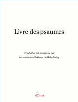 Livre des Psaumes