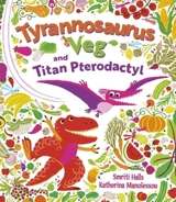 Tyrannosaurus Veg and Titan Pterodactyl - Smriti Prasadam-Halls