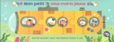 Mon petit sous-marin jaune : Splitch Splatch ! : voici ton premier puzzle à lire - Madison LaRose