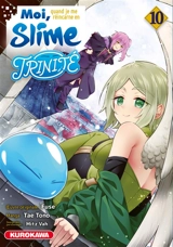 Moi, quand je me réincarne en Slime, Trinité. Vol. 10 - Fuse