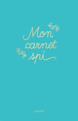 Mon carnet spi - Karine-Marie Amiot