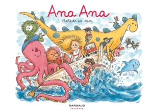 Ana Ana. Vol. 27. Balade en mer - Alexis Dormal