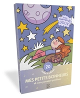 Mes petits bonheurs et mes pensées positives : 20 cartes à colorier - Laeti Vanille