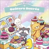 Goûters sucrés - Coloring Book Cafe