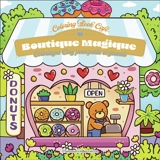 Boutique magique - Coloring Book Cafe
