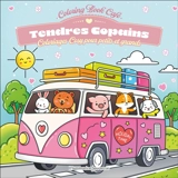 Tendres copains - Coloring Book Cafe
