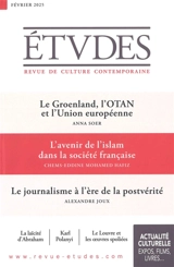 Etudes, n° 4334
