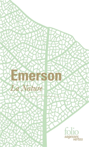 La nature - Ralph Waldo Emerson