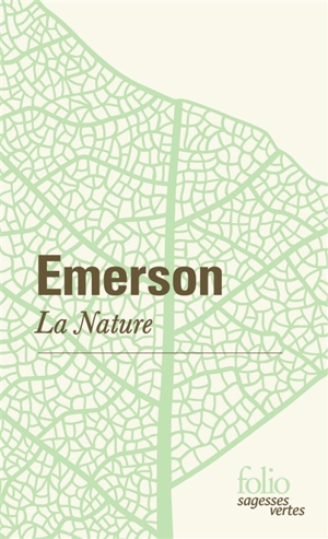La nature - Ralph Waldo Emerson