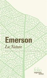 La nature - Ralph Waldo Emerson