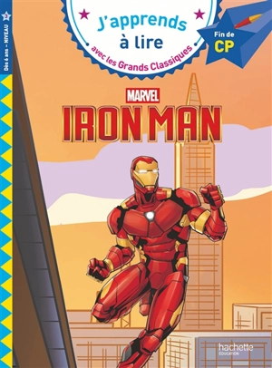 Iron Man : fin de CP, niveau 3 - Marvel comics