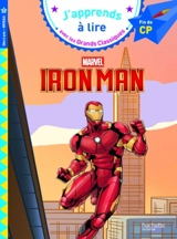 Iron Man : CP niveau 3 - Marvel comics