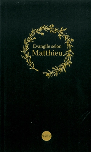 Evangile selon Matthieu NFC