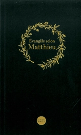 Evangile selon Matthieu NFC