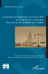 La discipline et l'application du canon 1399 du Code de droit canonique face aux cas de scandales dans l'Eglise - Patience Kinshie Lenye