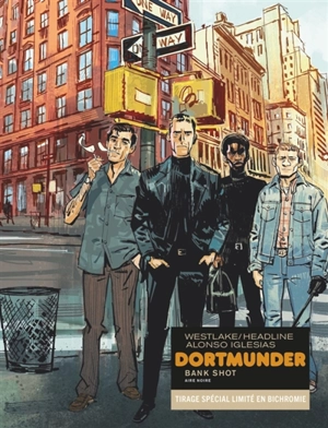 Dortmunder : bank shot - Doug Headline