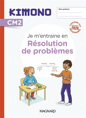 Je m'entraîne en résolution de problème, CM2 : conforme aux programmes - Christophe Bolsius