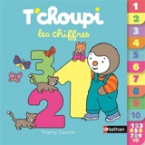 T'choupi : les chiffres - Thierry Courtin
