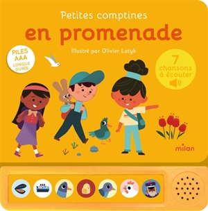 Petites comptines en promenade - Olivier Latyk