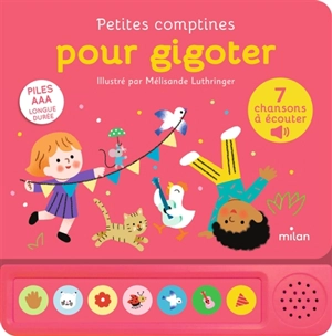 Petites comptines pour gigoter - Mélisande Luthringer