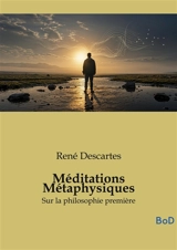 Méditations Métaphysiques : Sur la philosophie première - René Descartes