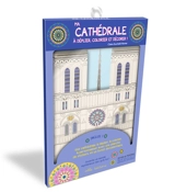 Ma cathédrale à colorier : à déplier, colorier et décorer ! - Claire Zucchelli-Romer