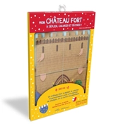 Mon château fort : à déplier, colorier et décorer ! - Claire Zucchelli-Romer