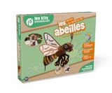 Les abeilles : Kit Pandacraft dès 8 ans : Fabrique ta maquette d'abeille et fais-la voler !