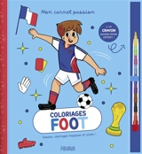 Coloriages foot : dessins, coloriages magiques et pixels !