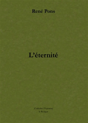L'éternité - René Pons