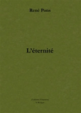 L'éternité - René Pons