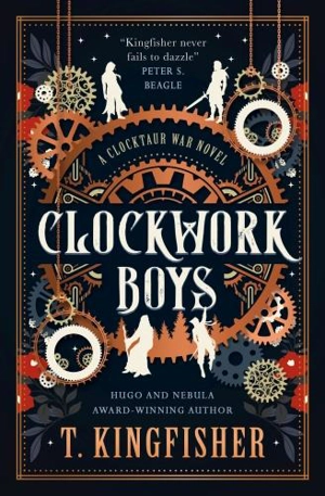 Clockwork Boys - Kingfisher, T
